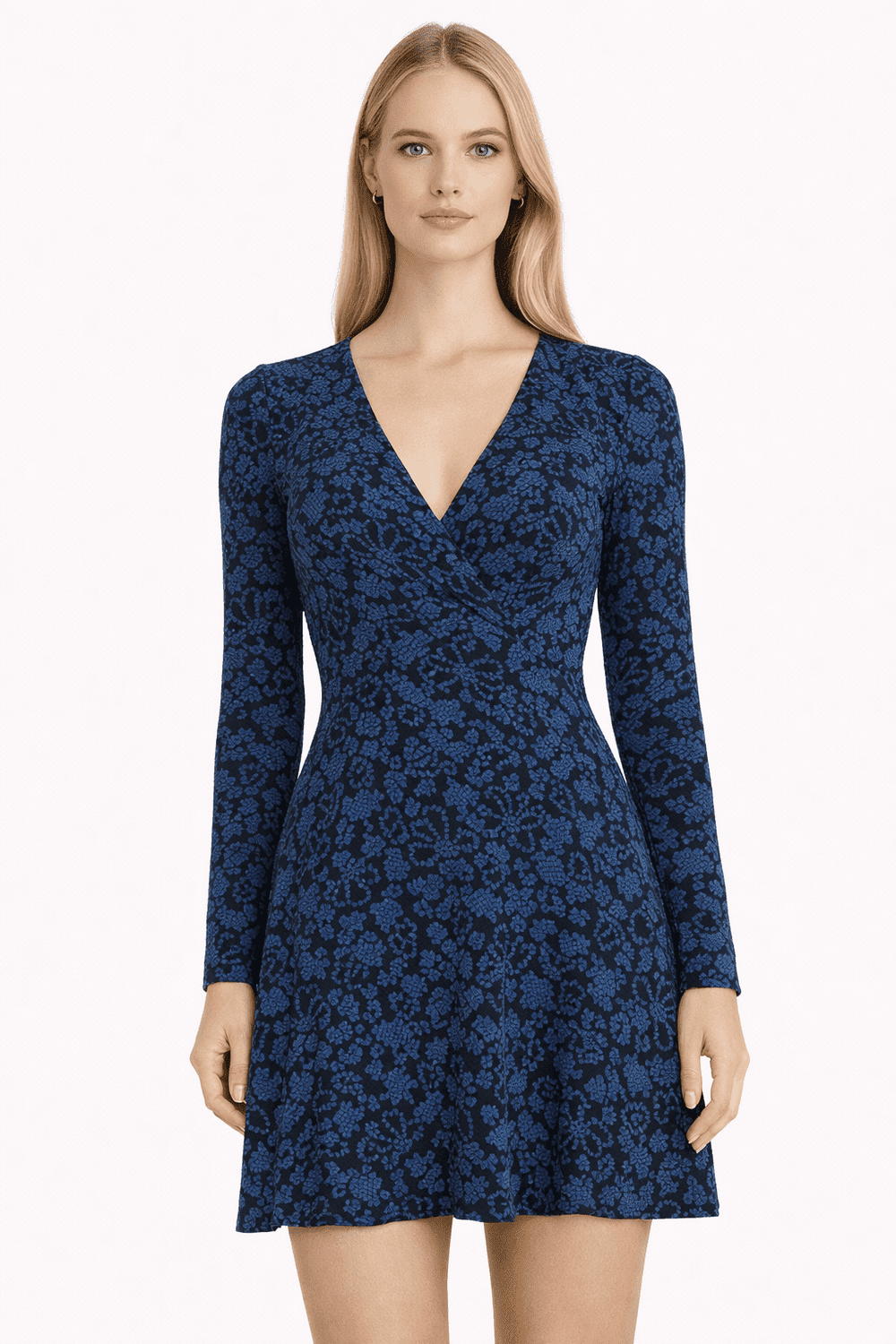 Guido Maria Kretschmer - Dámske šaty s dlhými rukávmi