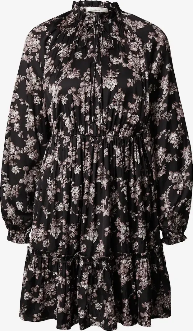 Dámske šaty s dlhými rukávmi