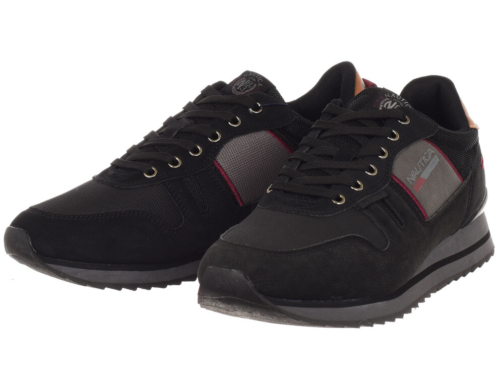 Pánske tenisky Nautica Arnold čierne