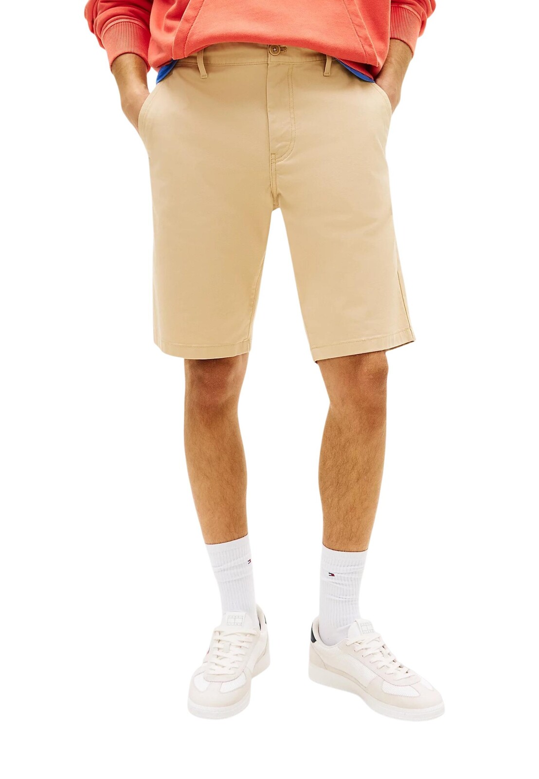 Tommy Hilfiger pánske rifľové bermudy