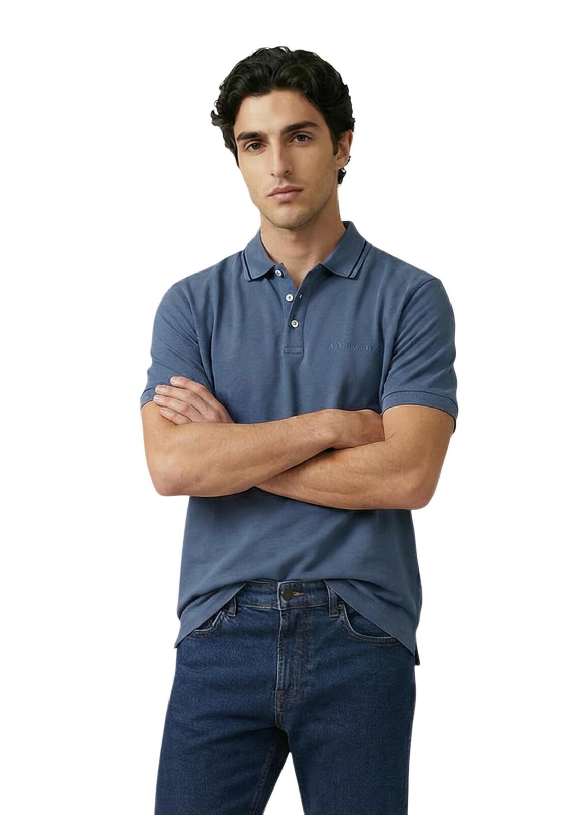 Pánske polokošele Armani Exchange