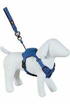 Postroj pes s vodítkem EASY RIDE modrá XL Zolux VÝPREDAJ