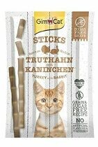 Gimcat Sticks krocan+králík 4ks