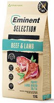 Eminent Selection Dog Puppy Beef&Lamb 12kg + 2kg zadarmo