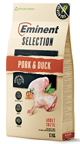 Eminent Selection Dog Adult Pork&Duck 12kg + 2kg zadarmo