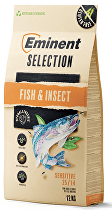 Eminent Selection Dog Sensitive Fish&Insect 12kg + 2kg zadarmo