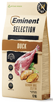 Eminent Selection Dog Senior Duck 12kg + 2kg zadarmo