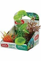 Rostliny akvarijní PLANTKIT 3 sada MINI 4ks Zolux