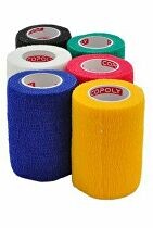 Obinadlo elast. CoPoly 7,5cm x 4,5m MIX 12ks
