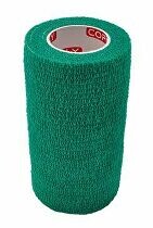 Obinadlo elast. CoPoly 10cm x 4,5m  zelená