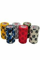 Obinadlo elast. CoPoly 10cm x 4,5m MIX POTISK 12ks