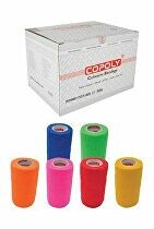 Obinadlo elast. CoPoly 15cm x 4,5m NEON 12ks