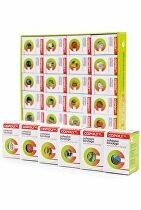 Obinadlo elast. CoPoly 7,5cmx 4,5m MIX POTISK 20ks BOX