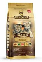 Wolfsblut Dog Puppy Large Breed Wild Duck 12,5kg
