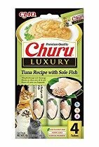 Churu Cat Luxury Tuna Recipe with Sole Fish 4x14g