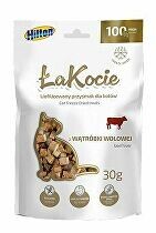 Pochoutka mrazem sušené Hovězí játra pro kočky 30g