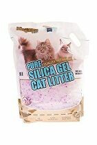 Podestýlka Magnum Silica gel cat litter Lavender 10l