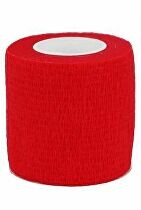 Obinadlo elast. CVET 5cmx4,5m červené 1ks