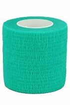 Obinadlo elast. CVET 5cmx4,5m zelené 1ks