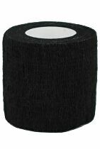 Obinadlo elast. CVET 5cmx4,5m černé 1ks
