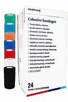 Obinadlo elast. CVET 7,5cmx4,5m mix barev 24ks