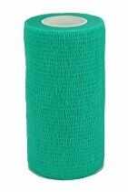 Obinadlo elast. CVET 10cmx4,5m zelené 1ks