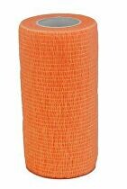 Obinadlo elast. CVET 10cmx4,5m oranžové 1ks