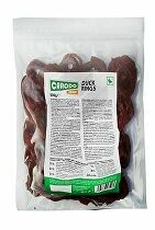 CARODO Dog poch. Kachní kroužky 500g