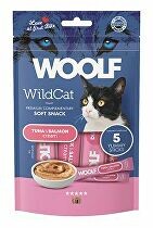 WOOLF WildCat Cream Regular Tuna&Salmon 5x14g