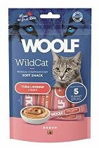 WOOLF WildCat Cream Regular Tuna&Shrimp 5x14g