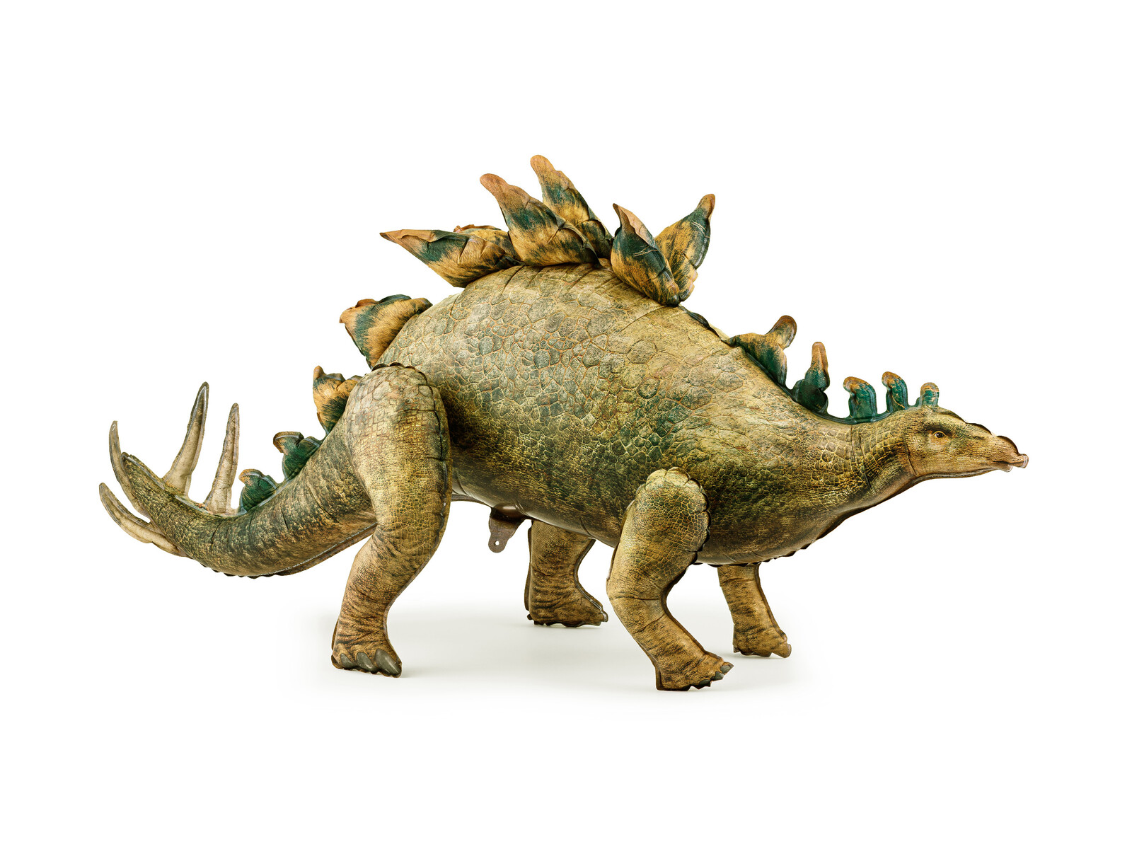 PartyDeco Fóliový stojací balón - Stegosaurus 112 x 51 cm