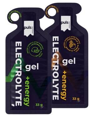 Puls nutrition electrolyte gel 33 g
