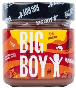 Big boy big nutka - arašídový krém s kakaem 220 g prešla dmt 13.3.2026