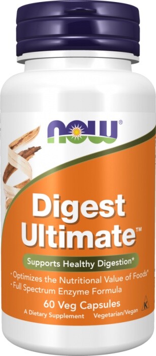 Now foods digest ultimate 60 kapsúl prešla dmt 12.2025