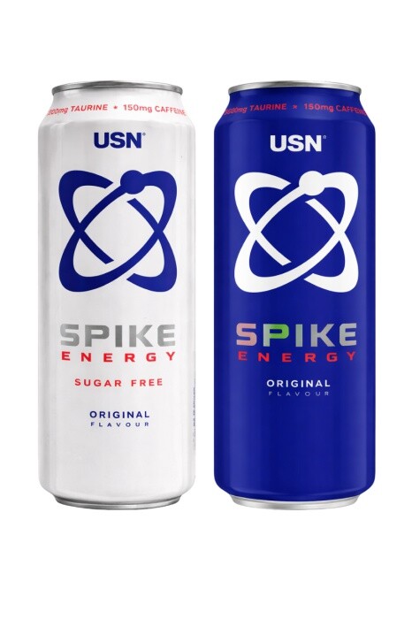 Usn spike rtd energy 500 ml