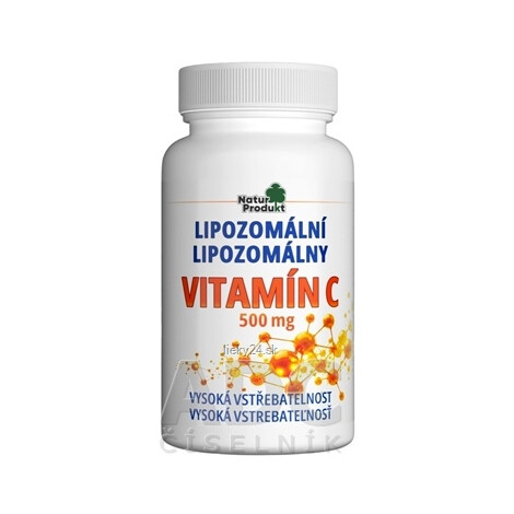 NaturProdukt Lipozomálny VITAMÍN C 500 mg