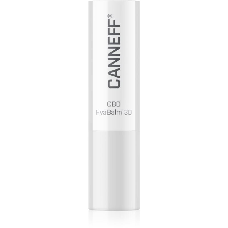 Canneff CBD HyaBalm 3D hydratačný balzam na pery 3.5 g