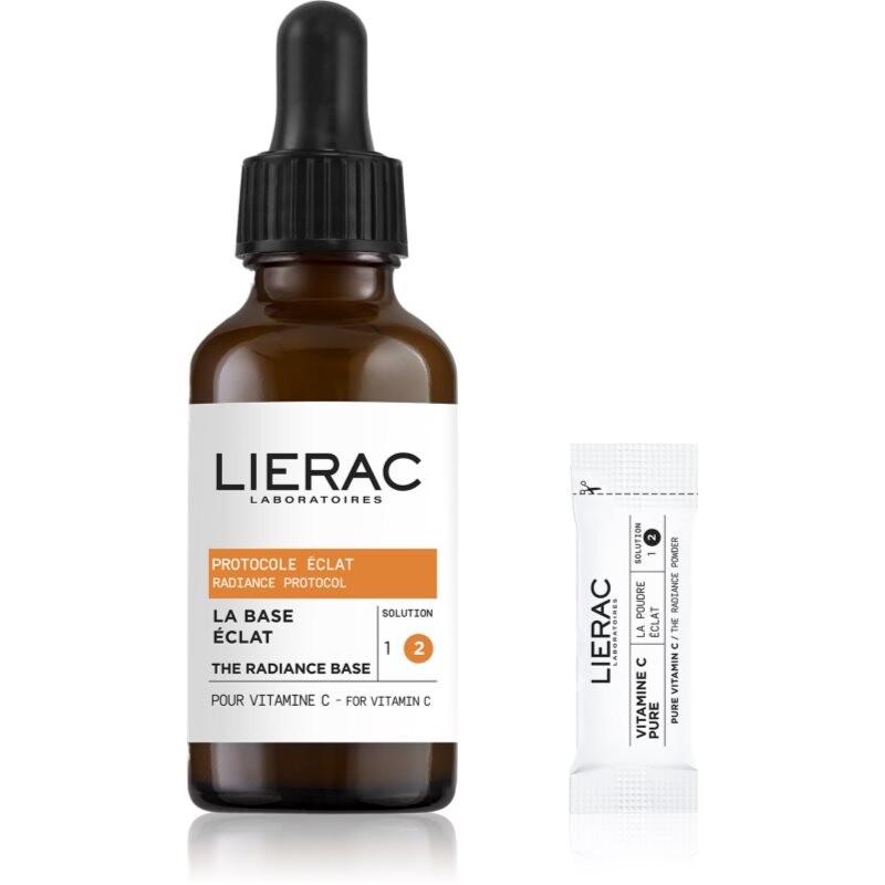 Lierac Protocols Radiance Protocol The Concentrated Serum rozjasňujúce sérum s vitamínom C 30 ml