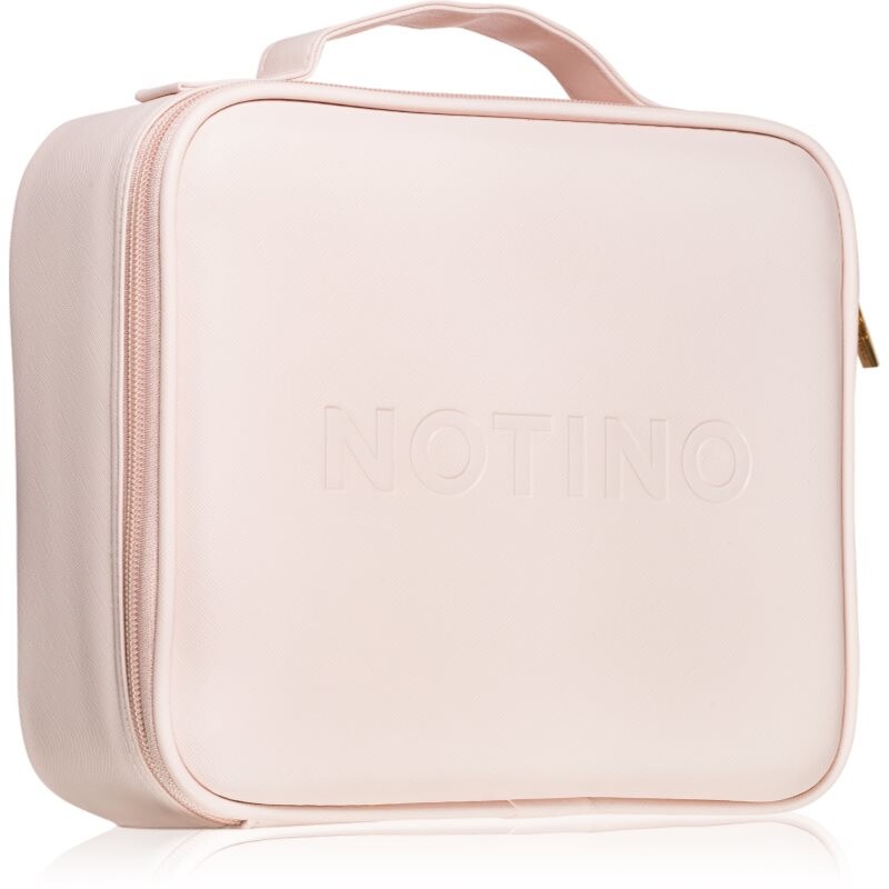 Notino Beauty Box With LED Mirror kozmetický kufrík s LED zrkadlom Pink 1 ks