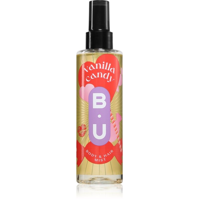 B.U. Vanilla Candy telový sprej pre ženy 200 ml