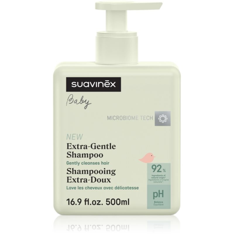 Suavinex Baby Extra-Gentle Shampoo jemný šampón pre deti od narodenia 500 ml