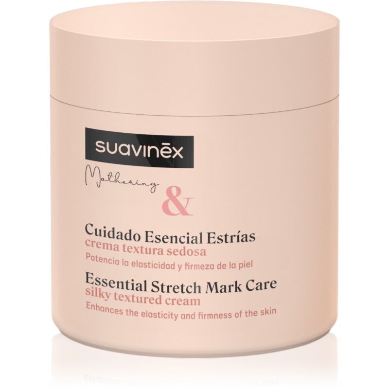 Suavinex Mothering Essential Stretch Mark Care telový krém na strie 400 ml