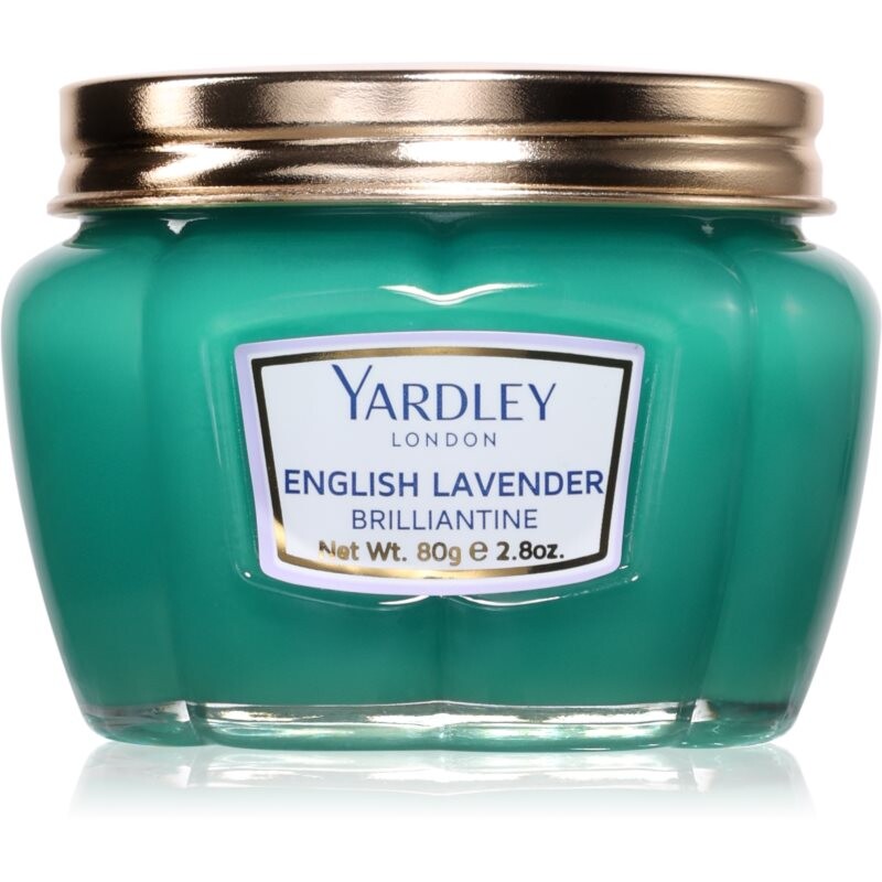 Yardley Brilliantine English Lavender pomáda na vlasy a telo 80 g