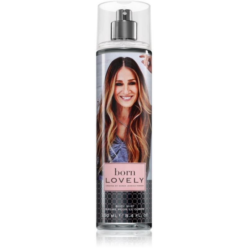Sarah Jessica Parker Born Lovely telový sprej pre ženy 250 ml