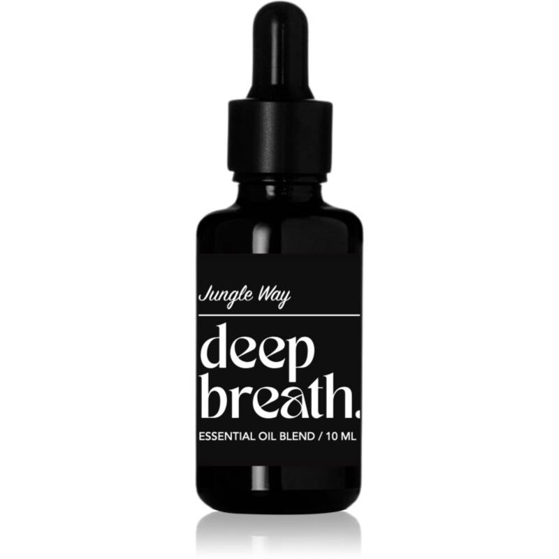 Jungle Way Deep Breath esenciálny olej 10 ml