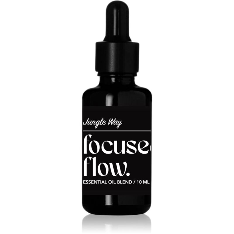 Jungle Way Focused Flow esenciálny vonný olej 10 ml