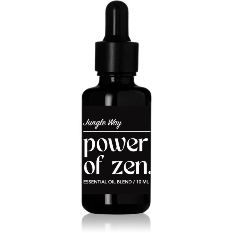 Jungle Way Power Of Zen esenciálny vonný olej 10 ml