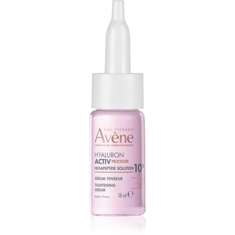Avène Hyaluron Activ Procedure Tightening Serum - 10% Hexapeptide Solution protivráskové sérum s liftingovým efektom 18 ml