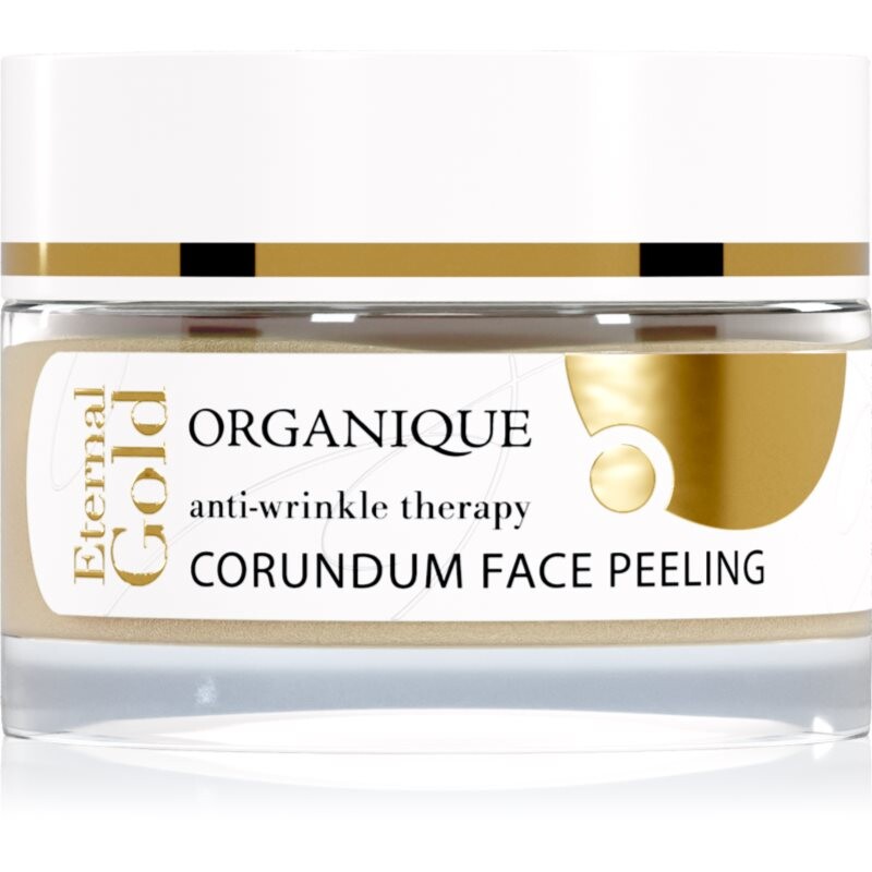 Organique Eternal Gold Anti-Wrinkle Therapy omladzujúci pleťový peeling 50 ml