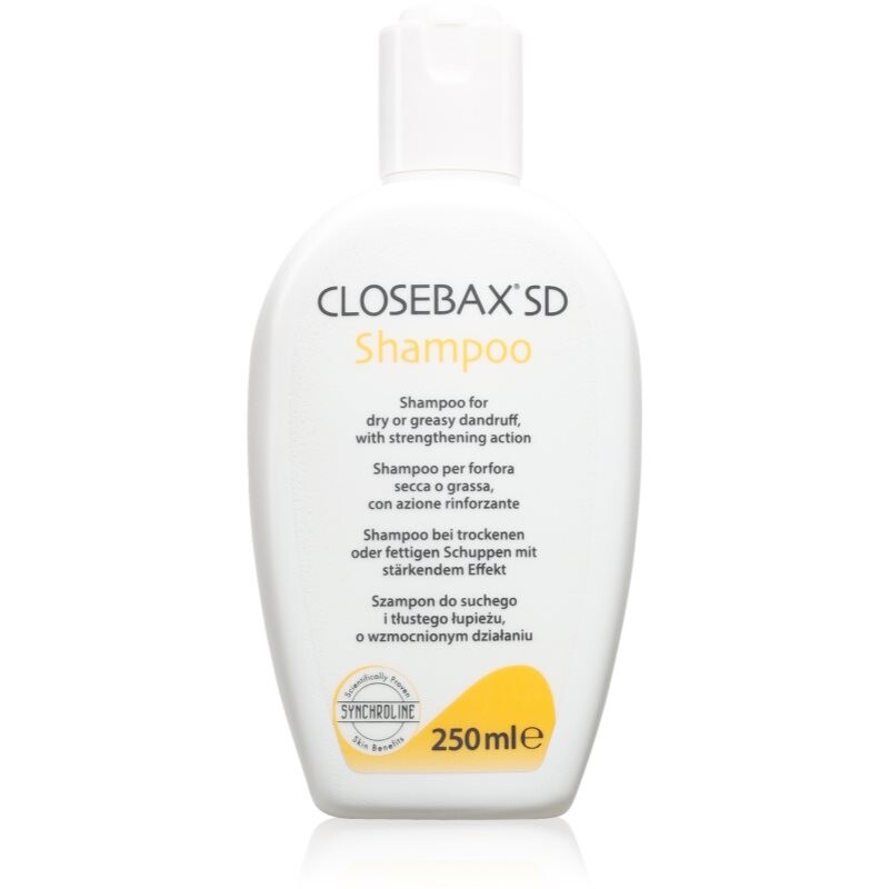 Synchroline Closebax SD Shampoo čistiaci šampón proti lupinám 250 ml